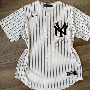 Spencer Jones SIGNED NY Yankees Prospect Jersey